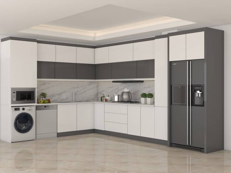 تركيب مطبخ المنيوم بتصميم خشبي بالرياض - مطابخ خبراء الرياض