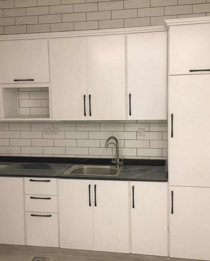 تركيب مطبخ المنيوم بتصميم خشبي بالرياض - مطابخ خبراء الرياض